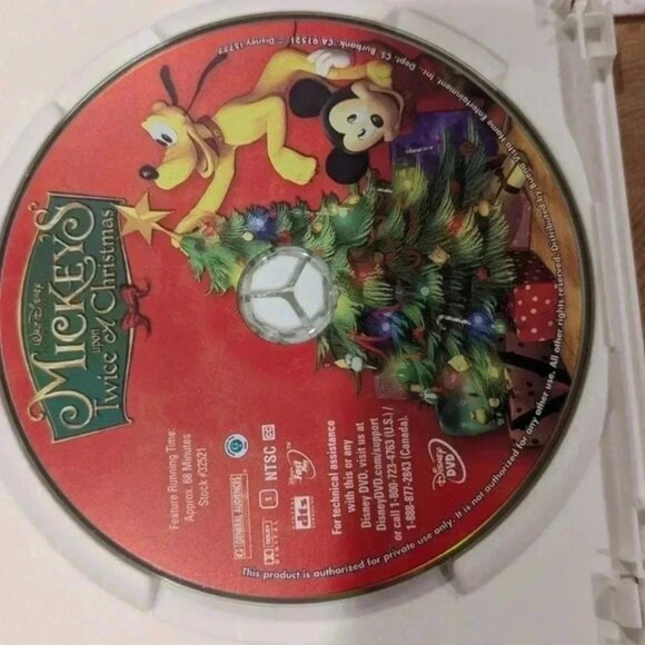 Mickey's Twice Upon A Christmas DVD (EUC) - Picture 5 of 5